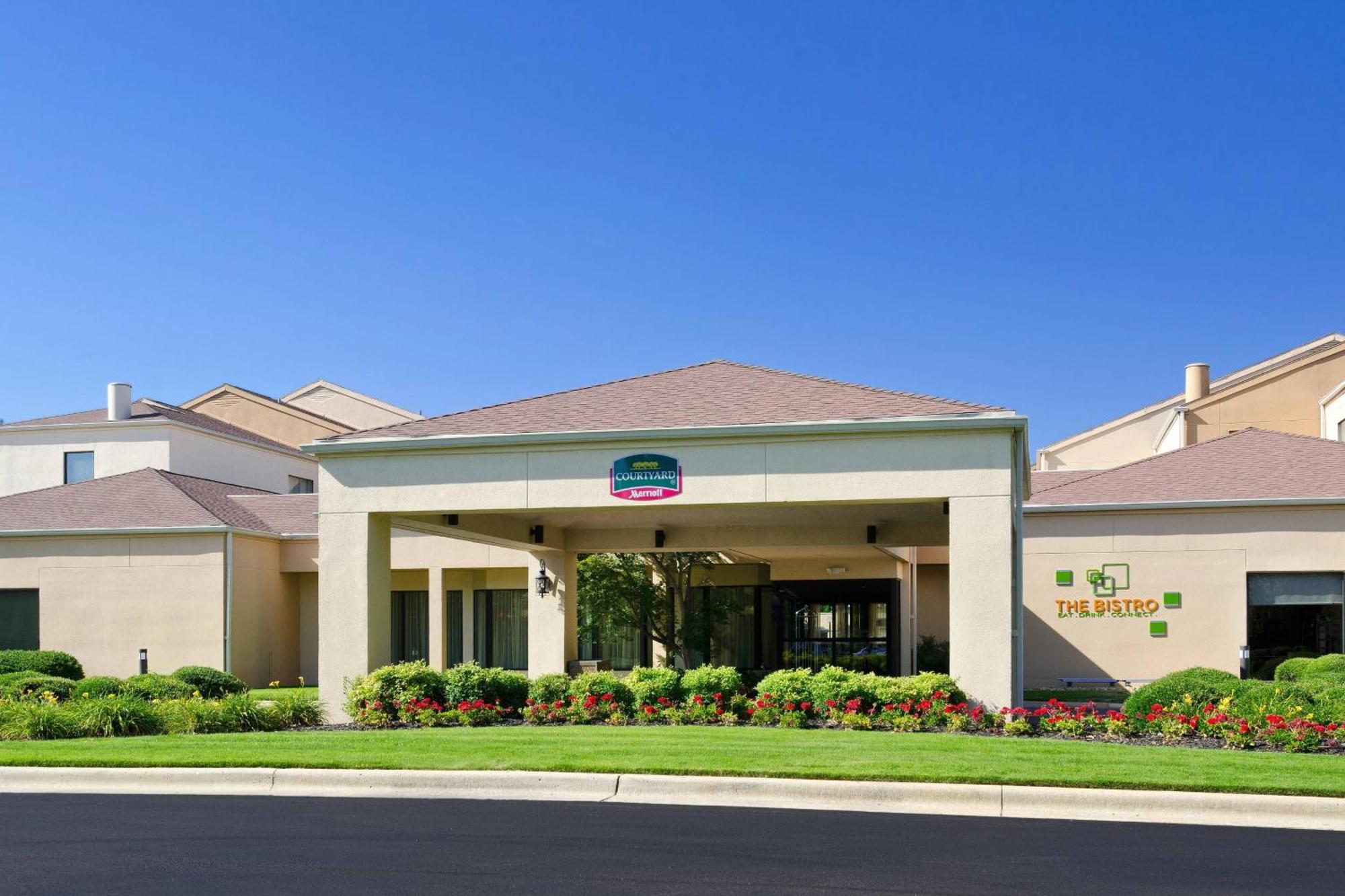 Courtyard By Marriott Huntsville University Drive מראה חיצוני תמונה